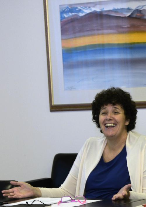 Loredana Panariti, assessore regionale al Lavoro durante la riunione della Giunta del Friuli Venezia  Giulia – Udine 22/08/2016